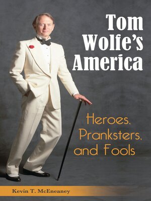 cover image of Tom Wolfe's America
